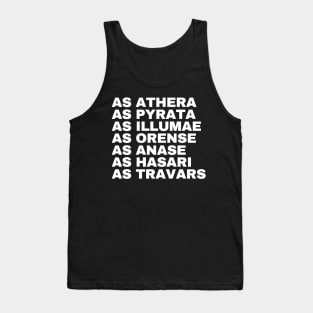 As Travars - A Darker Shade of Magic Tank Top